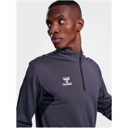 hummel hmlAUTHENTIC 1/2-Zip Sweatshirt 1525 - asphalt XXL