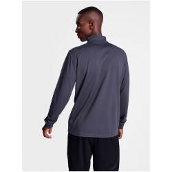 hummel hmlAUTHENTIC 1/2-Zip Sweatshirt 1525 - asphalt XXL