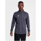 hummel hmlAUTHENTIC 1/2-Zip Sweatshirt 1525 - asphalt XXL