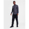 hummel hmlAUTHENTIC 1/2-Zip Sweatshirt 1525 - asphalt XXL