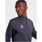 hummel hmlAUTHENTIC 1/2-Zip Sweatshirt 1525 - asphalt XXL