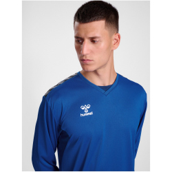 hummel Authentic Poly langarm Trikot 7045 - true blue XS