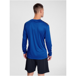 hummel Authentic Poly langarm Trikot 7045 - true blue XS