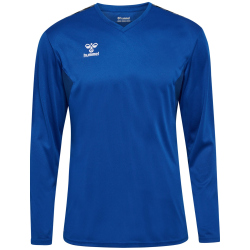 hummel hmlAUTHENTIC Poly langarm Trikot 7045 - true blue XS