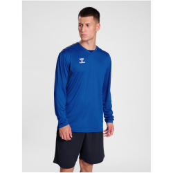 hummel Authentic Poly langarm Trikot 7045 - true blue XL