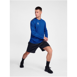 hummel Authentic Poly langarm Trikot 7045 - true blue XXL