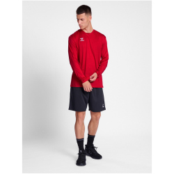 hummel Authentic Poly langarm Trikot 3062 - true red XS