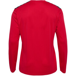 hummel hmlAUTHENTIC Poly langarm Trikot 3062 - true red XS