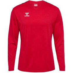 hummel hmlAUTHENTIC Poly langarm Trikot 3062 - true red M