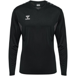 hummel hmlAUTHENTIC Poly langarm Trikot 2001 - black XS