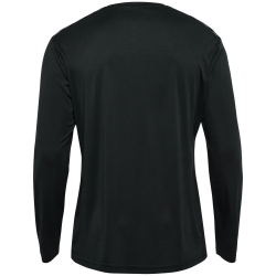 hummel Authentic Poly langarm Trikot 2001 - black XXL