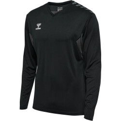hummel hmlAUTHENTIC Poly langarm Trikot 2001 - black XXL