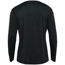 hummel hmlAUTHENTIC Poly langarm Trikot 2001 - black XXL