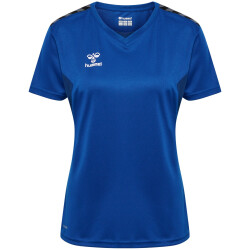hummel Authentic Polyester Trikot Damen 7045 - true blue L