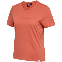 hummel hmlEGACY T-Shirt Damen 3222 - apricot brandy XS