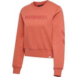 hummel hmlEGACY Sweatshirt Damen 3222 - apricot brandy XS