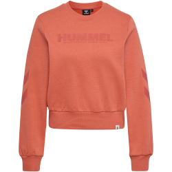 hummel hmlEGACY Sweatshirt Damen 3222 - apricot brandy M