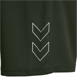 hummel hmlTE FLEX Mesh Shorts Herren 6126 - climbing ivy S