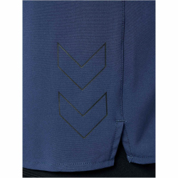 hummel hmlMT FAST 2in1 Laufshorts Herren 7954 - insignia blue S