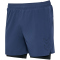 hummel hmlMT FAST 2in1 Laufshorts Herren 7954 - insignia blue S