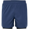hummel hmlMT FAST 2in1 Laufshorts Herren 7954 - insignia blue S