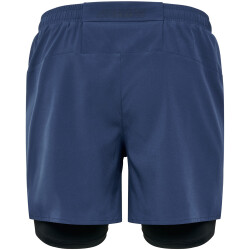 hummel hmlMT FAST 2in1 Laufshorts Herren 7954 - insignia...