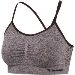 hummel hmlCI Seamless Scrunch Sport-BH Damen 8389 -...