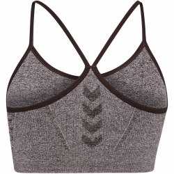 hummel hmlCI Seamless Scrunch Sport-BH Damen 8389 -...