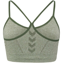 hummel hmlCI Seamless Scrunch Sport-BH Damen 6209 -...