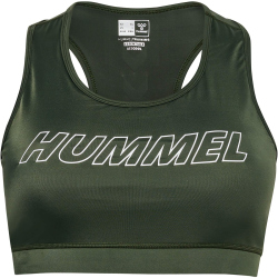 hummel hmlTE CURVY Sport-BH Plus Damen 6126 - climbing...