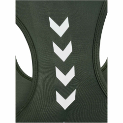 hummel hmlTE CURVY Sport-BH Plus Damen 6126 - climbing...