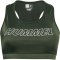 hummel hmlTE CURVY Sport-BH Plus Damen 6126 - climbing ivy XL