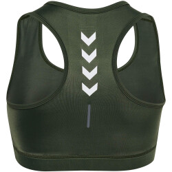 hummel hmlTE CURVY Sport-BH Plus Damen 6126 - climbing...