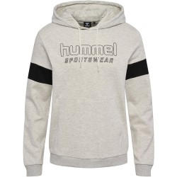 hummel hmlLGC Bryce Hoodie 5142 - tofu melange S