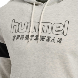 hummel hmlLGC Bryce Hoodie 5142 - tofu melange S