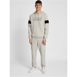 hummel hmlLGC Bryce Hoodie 5142 - tofu melange XL