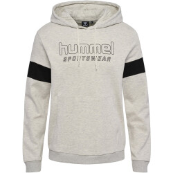 hummel hmlLGC Bryce Hoodie 5142 - tofu melange XXL