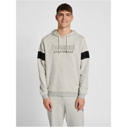 hummel hmlLGC Bryce Hoodie 5142 - tofu melange XXL