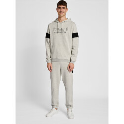 hummel hmlLGC Bryce Hoodie 5142 - tofu melange XXL