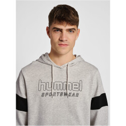 hummel hmlLGC Bryce Hoodie 5142 - tofu melange XXL