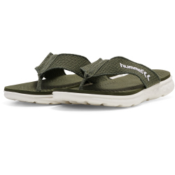 hummel Comfort Zehentrenner 6098 - jungle green 36