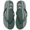 hummel Multi Stripe Zehentrenner 6098 - jungle green 36