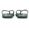 hummel Multi Stripe Zehentrenner 6098 - jungle green 36