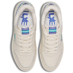 hummel Stockholm LX-E Archive Sneaker 9215 - marshmallow/surftheweb/poolgre 36