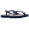 hummel Flip Flops Zehentrenner Kinder 7642 - dark denim 28
