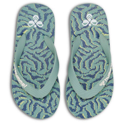 hummel Zehentrenner Kinder 7405 - blue surf 28