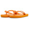 hummel Zehentrenner Kinder 4421 - persimmon orange 27