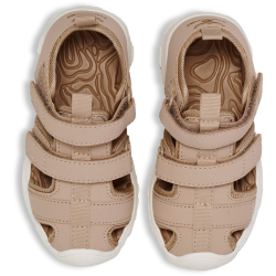 hummel Velcro Sandalen Kinder 8139 - warm taupe 20