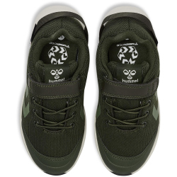 hummel Reach 250 hummelTEX Sneaker wasserabweisend Kinder 6297 - forest night 26