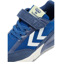 hummel Daylight Sneaker Kinder 9154 - white/navy/green 25